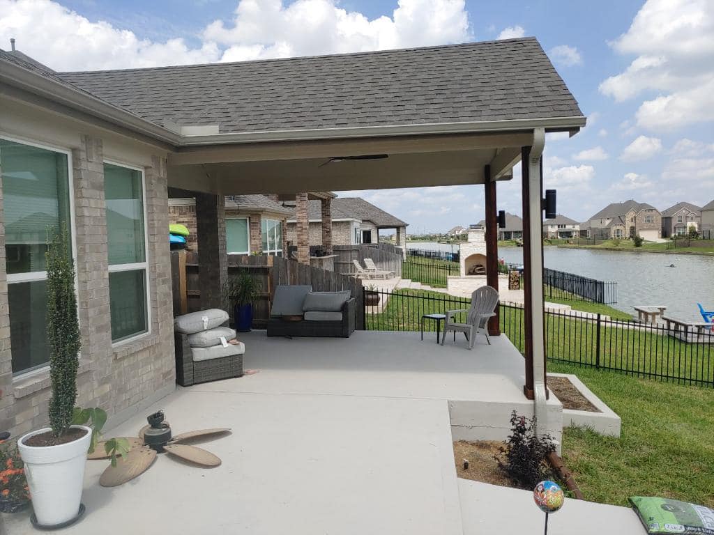 Outdoor construction project in Richmond, TX — One Stop Outdoor Construction