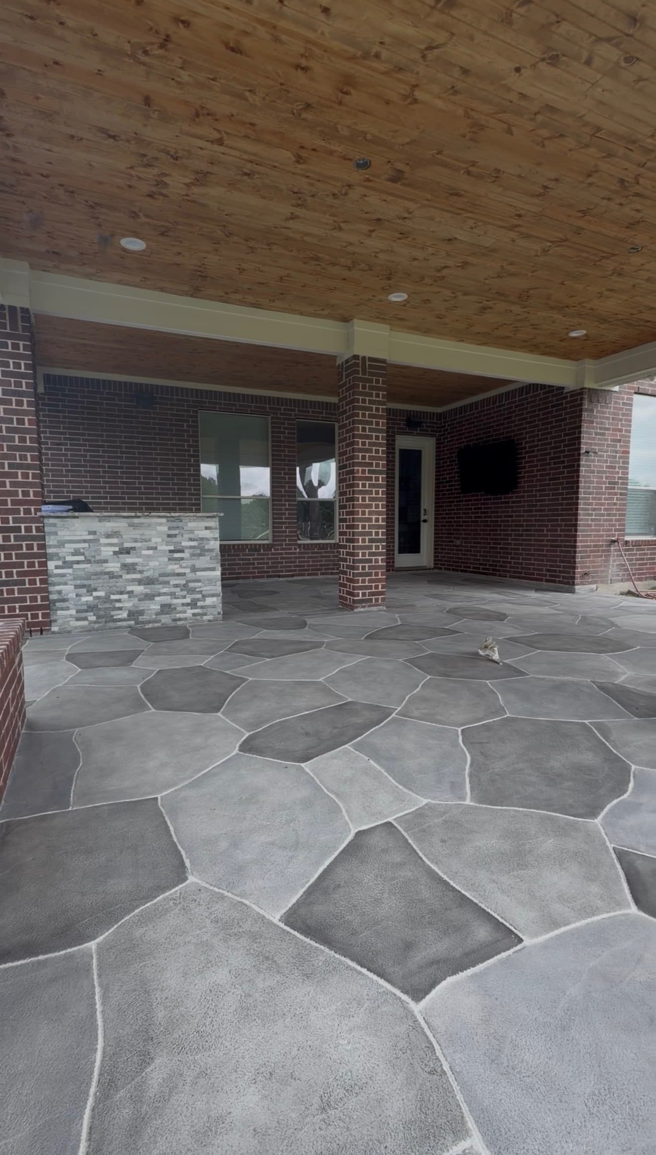 One Stop Outdoor Construction project near Rosenberg, TX