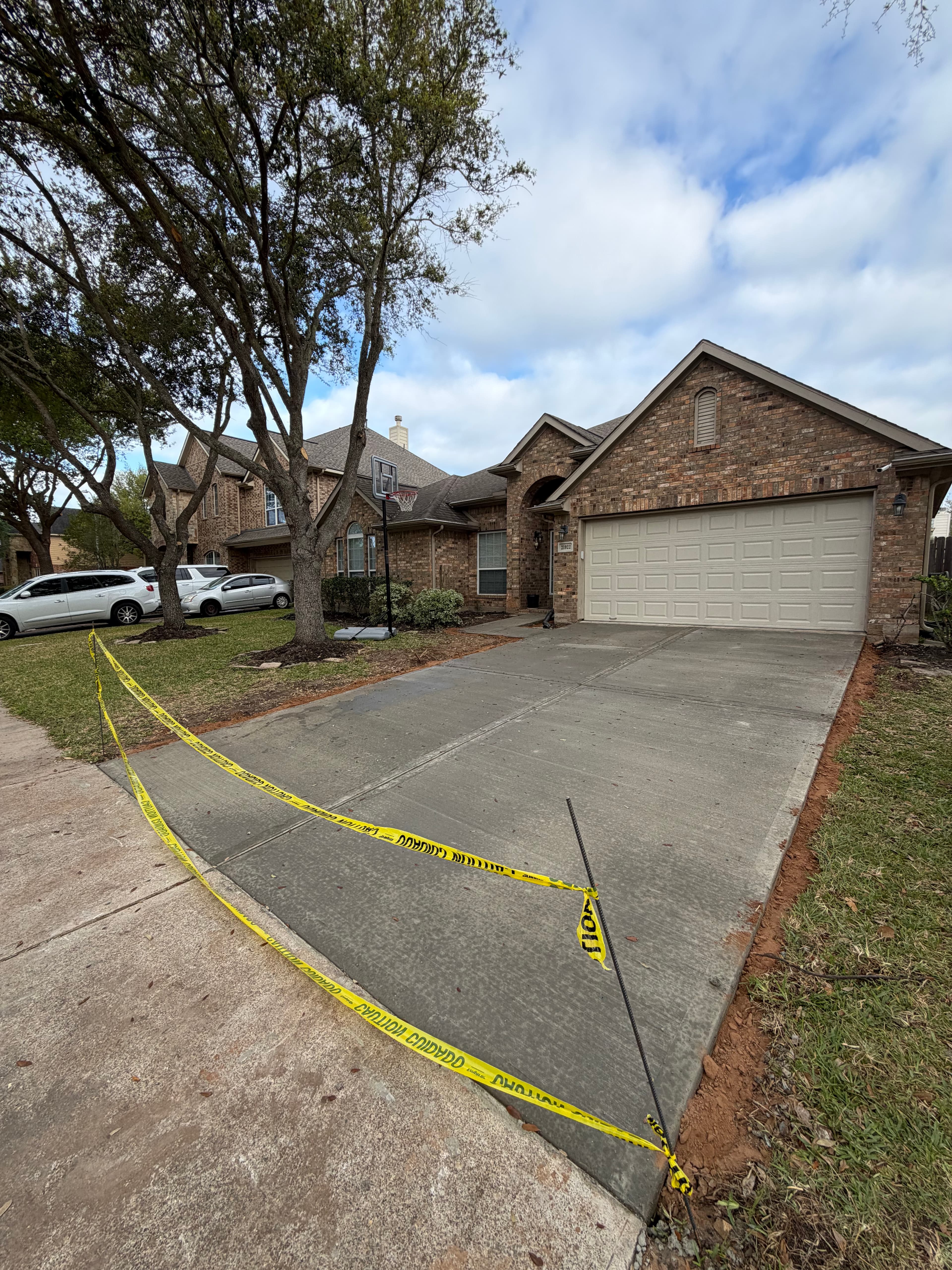 Concrete in Houston, TX