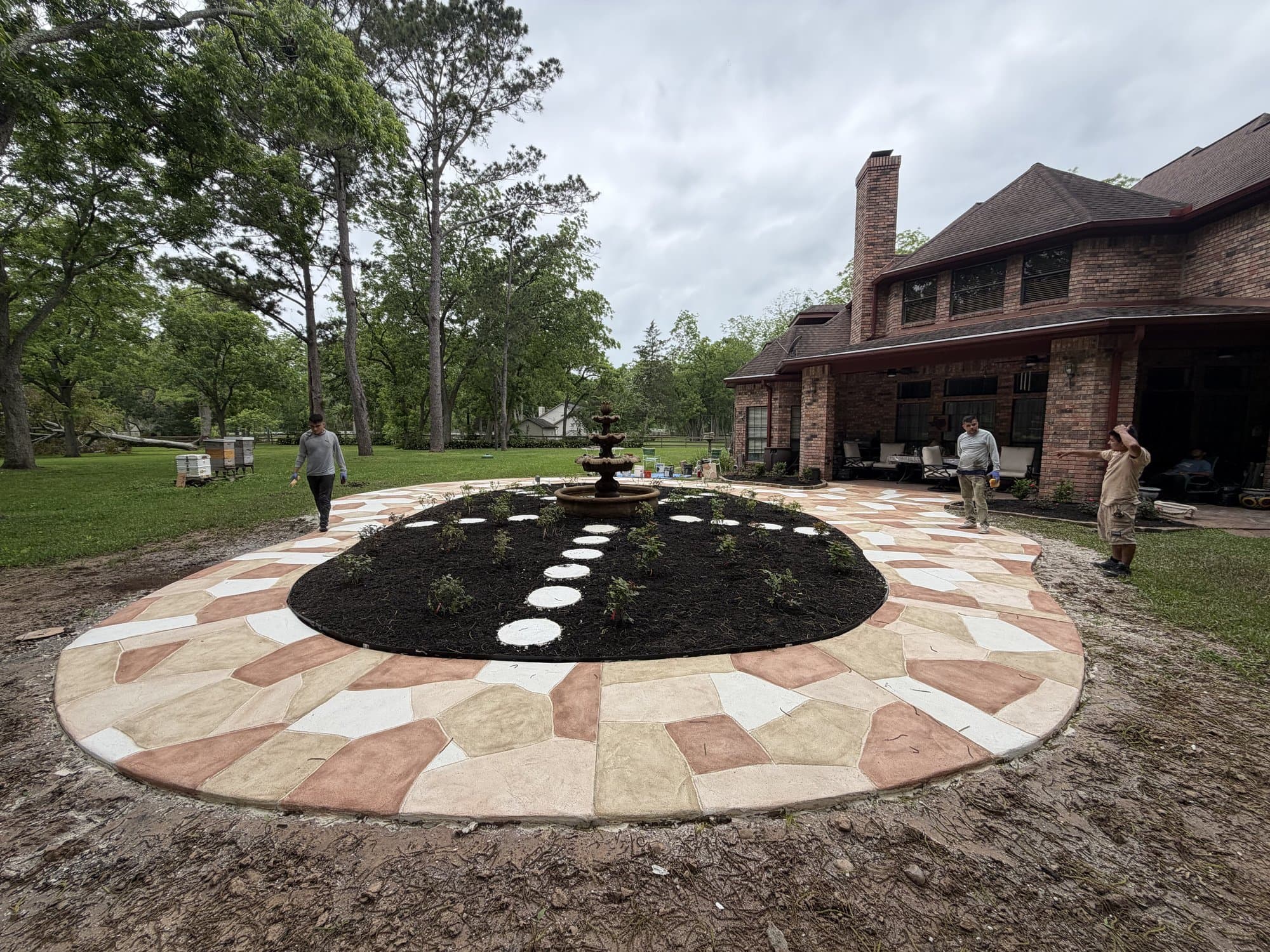 Concrete & Driveways by One Stop Outdoor Construction