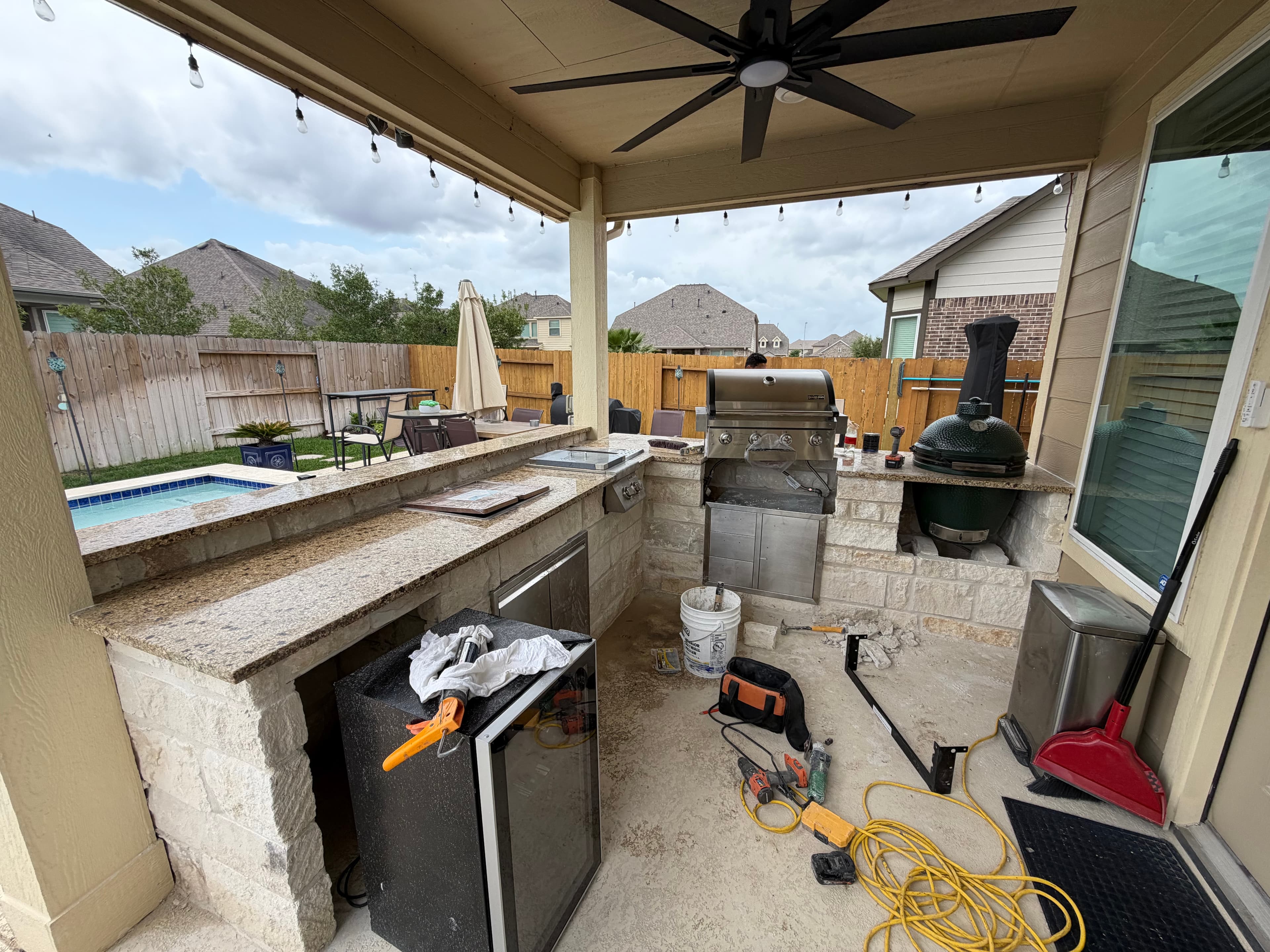 Outdoor Kitchen in Katy, TX
