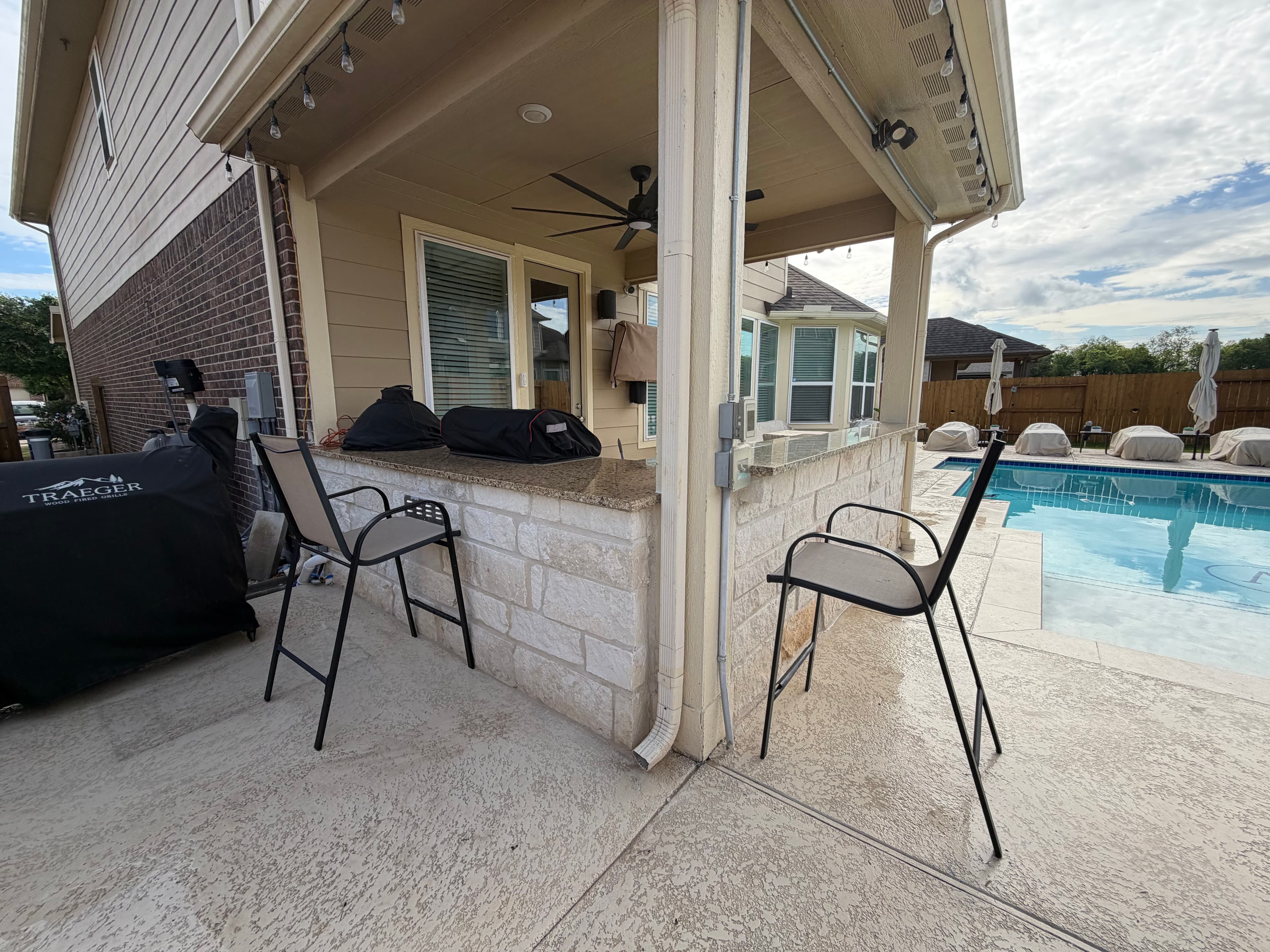 One Stop Outdoor Construction project near Rosenberg, TX