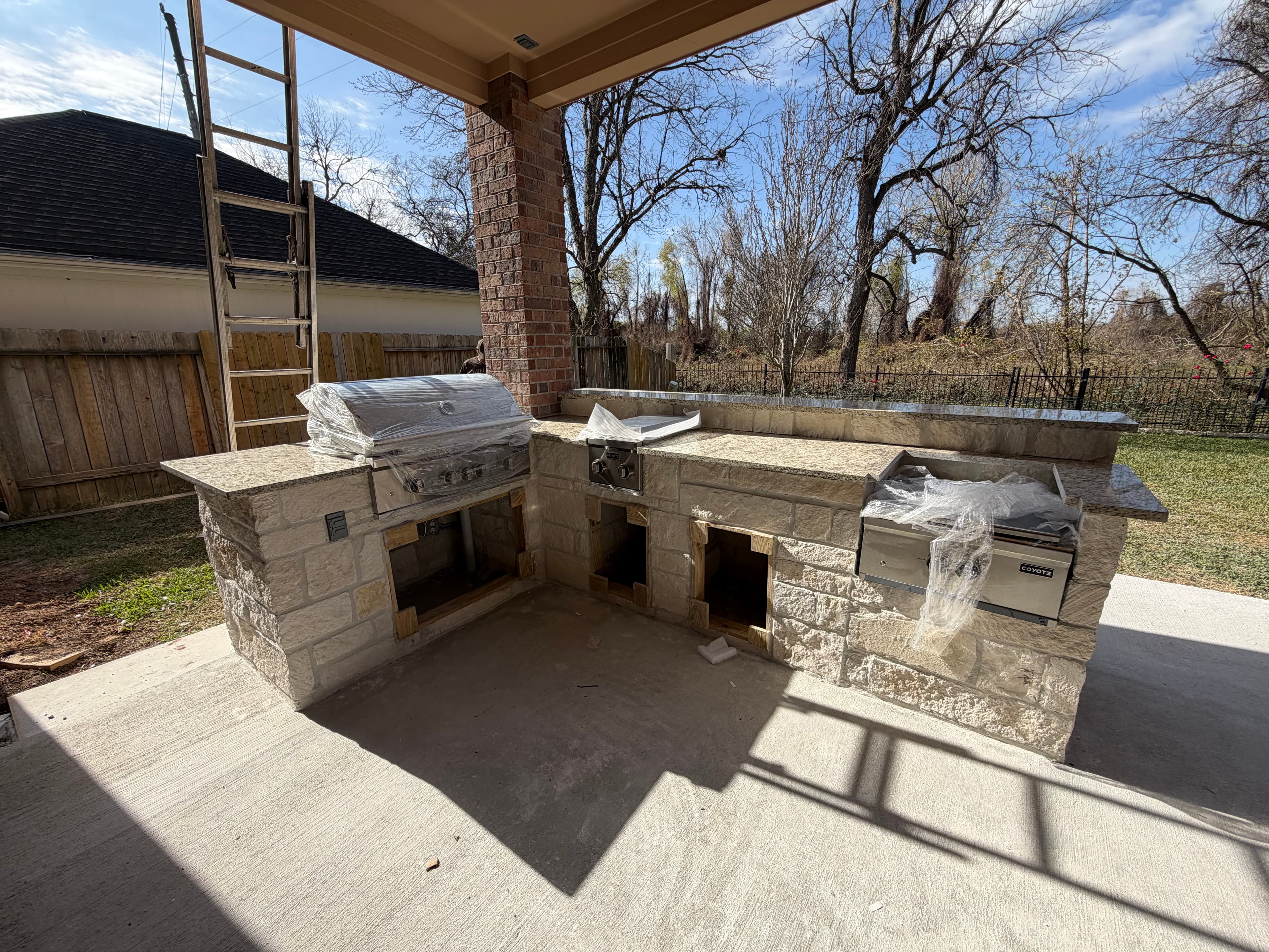 Outdoor Kitchens project 7