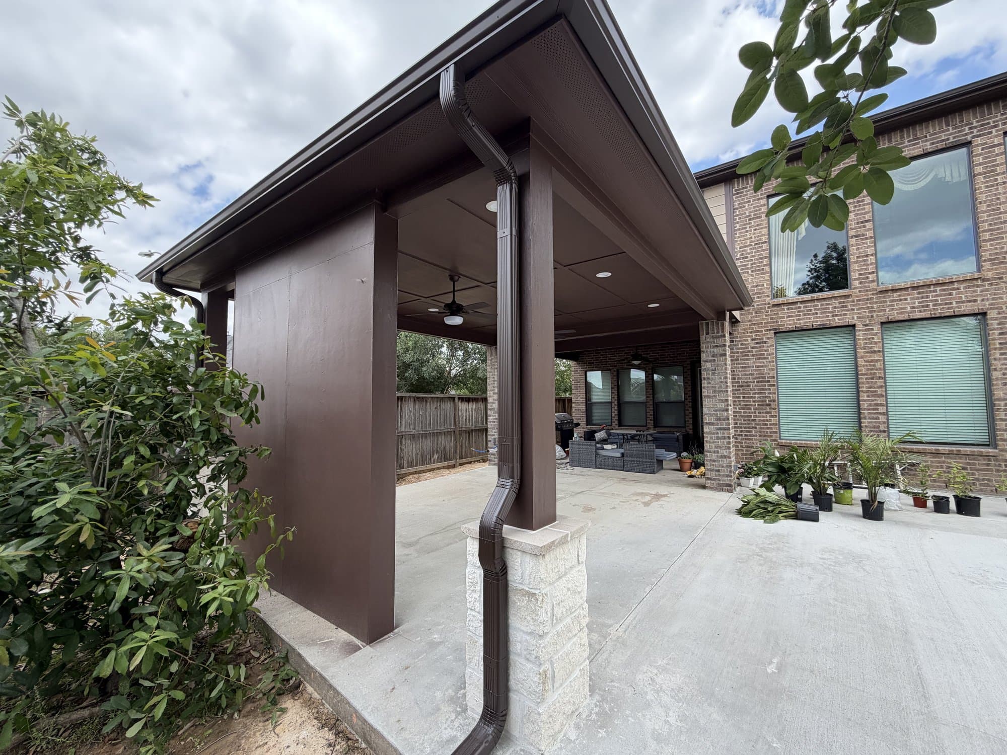 Patio Covers by One Stop Outdoor Construction