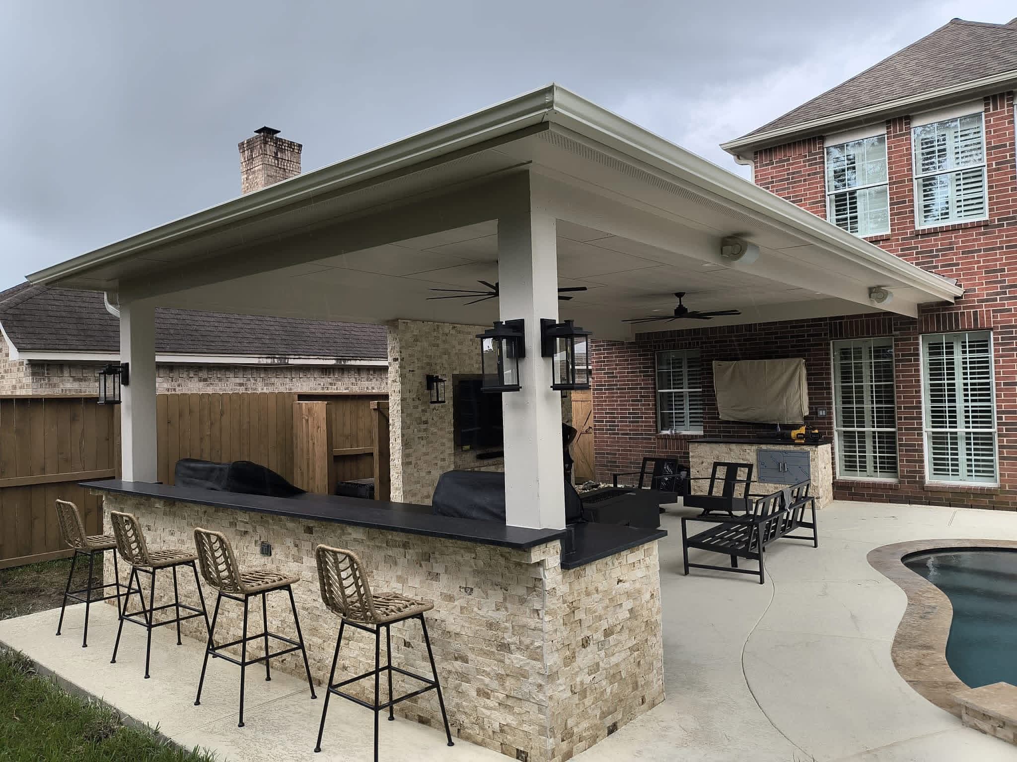 Patio Cover in Richmond, TX