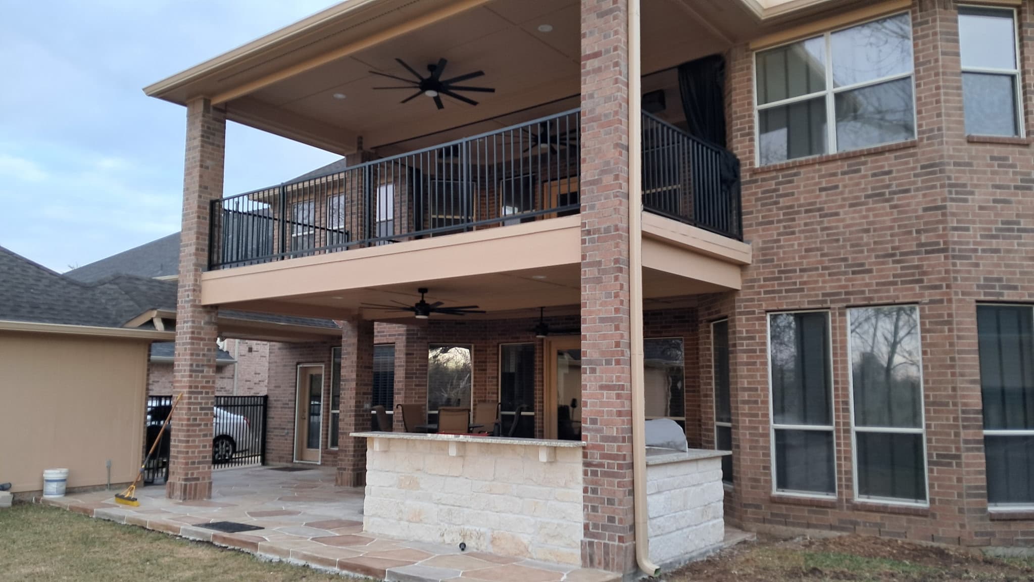 One Stop Outdoor Construction project near Rosenberg, TX