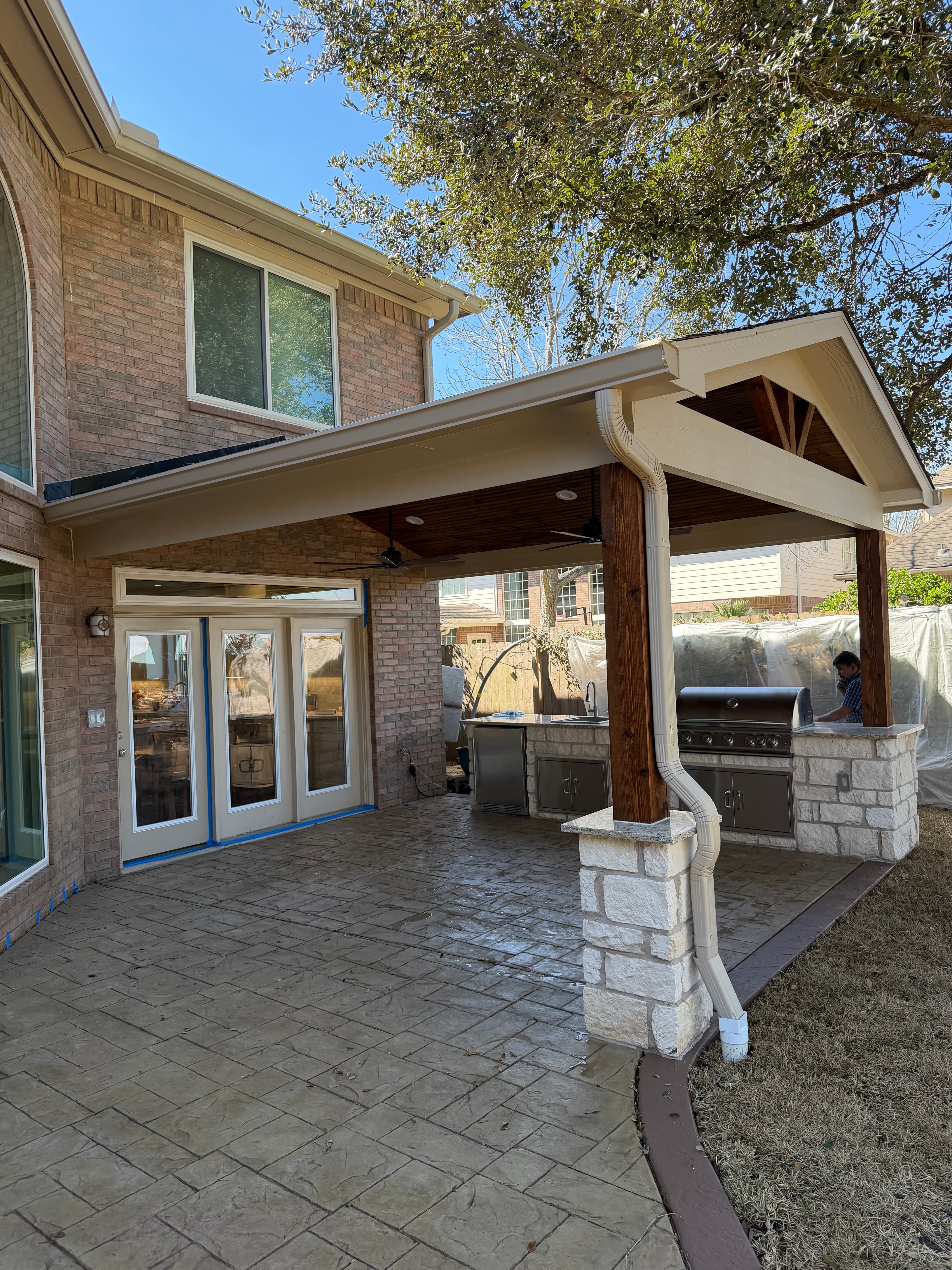 Patio Cover in Katy, TX